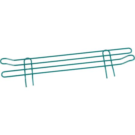 Poly-Green Wire Ledge, 21W X 4H